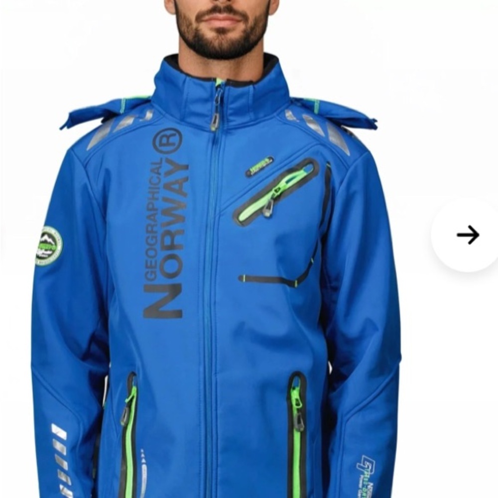 NEW Geographical Norway outerwear